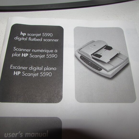 Scanner, HP Scanjet 5590, new scanner - Picture 5 of 5